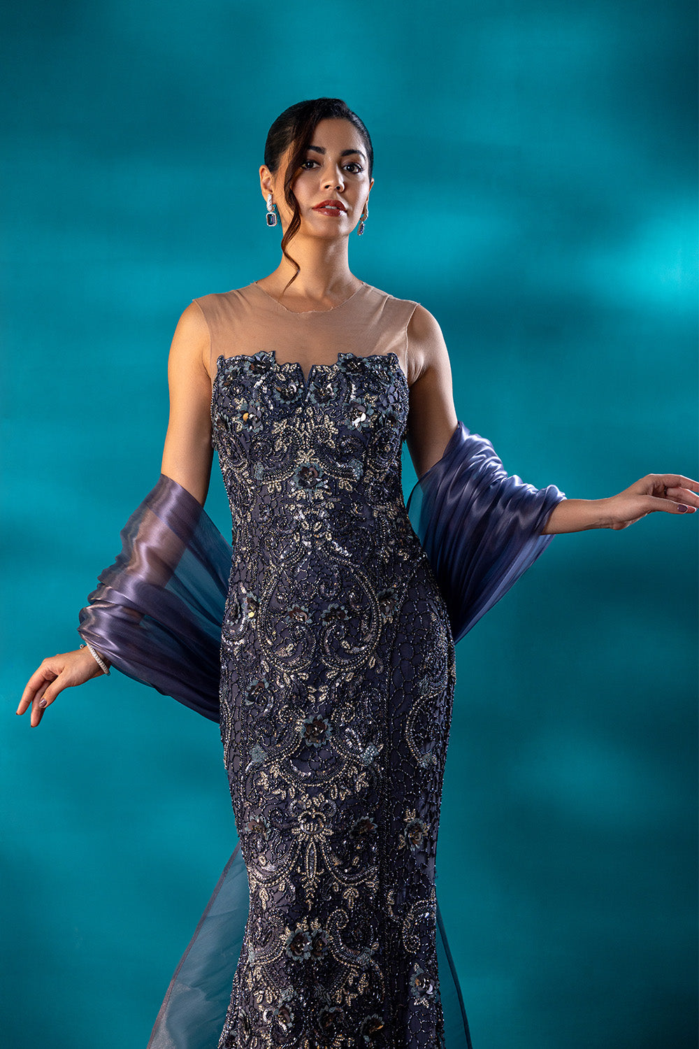 Shadow Siren Fishcut Dress