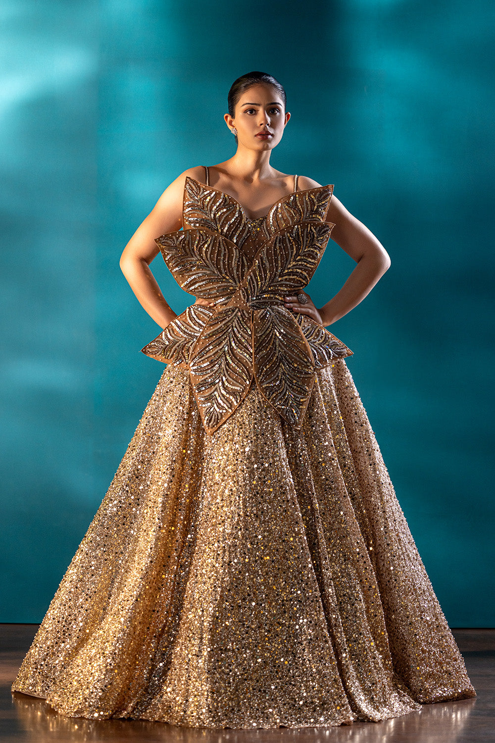 Amber Kiss Gown