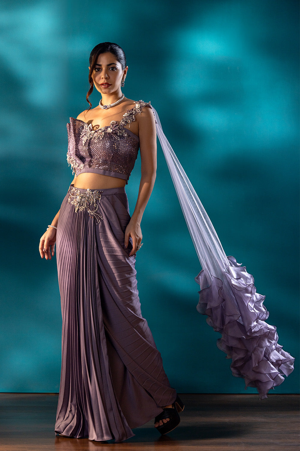 The Sovereign Drape Saree