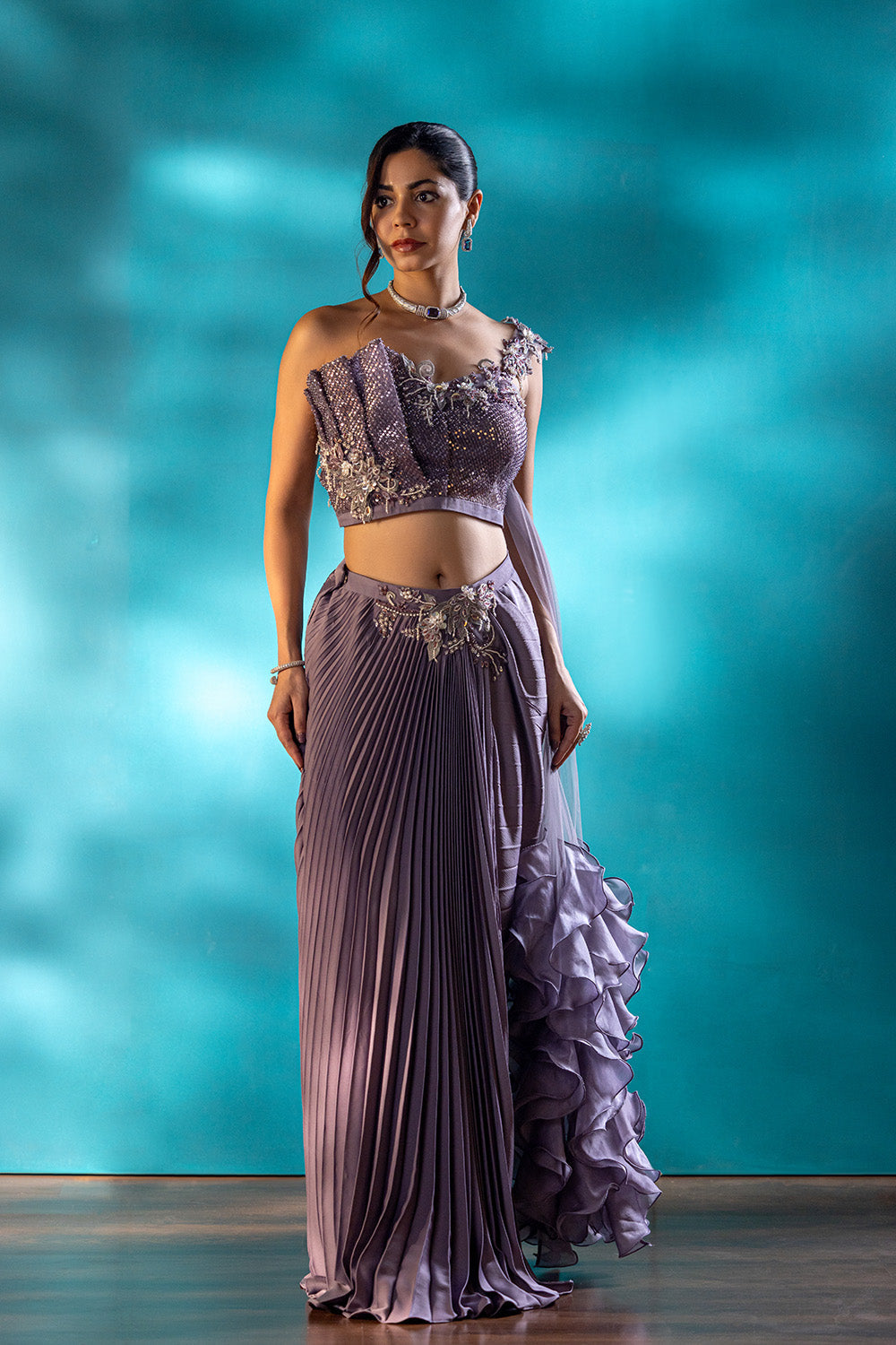 The Sovereign Drape Saree