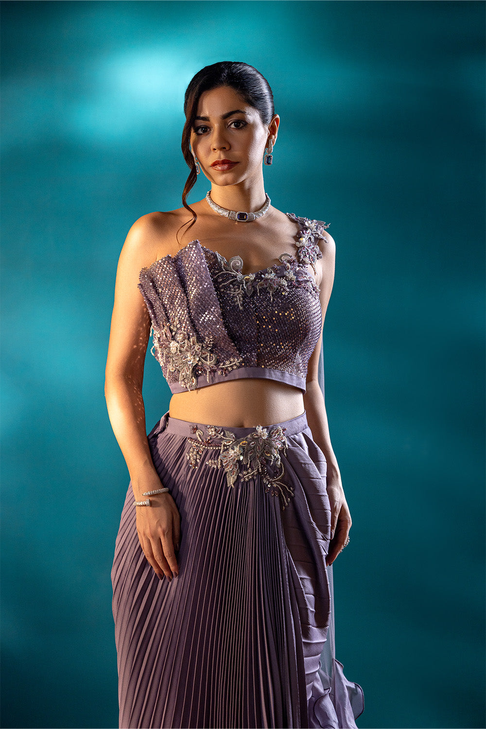 The Sovereign Drape Saree