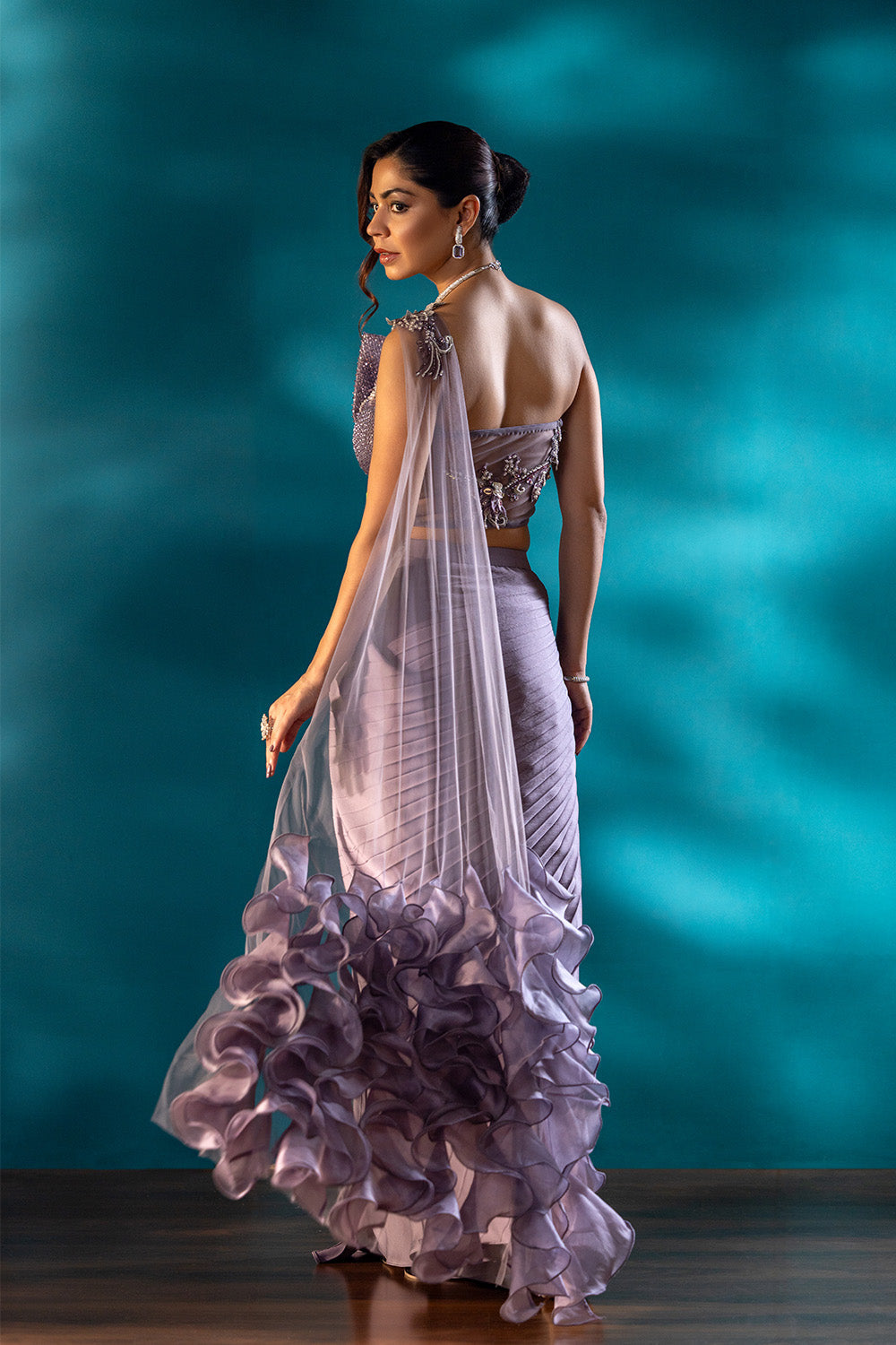 The Sovereign Drape Saree