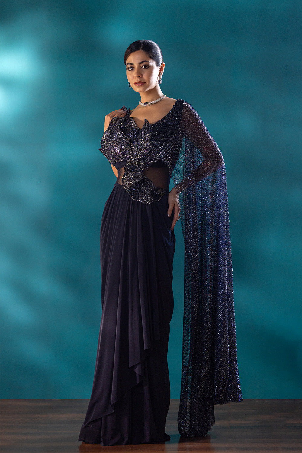 Twilight Drape Saree