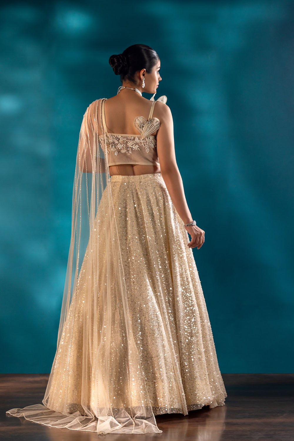 Ivory Whisper Lehenga Set