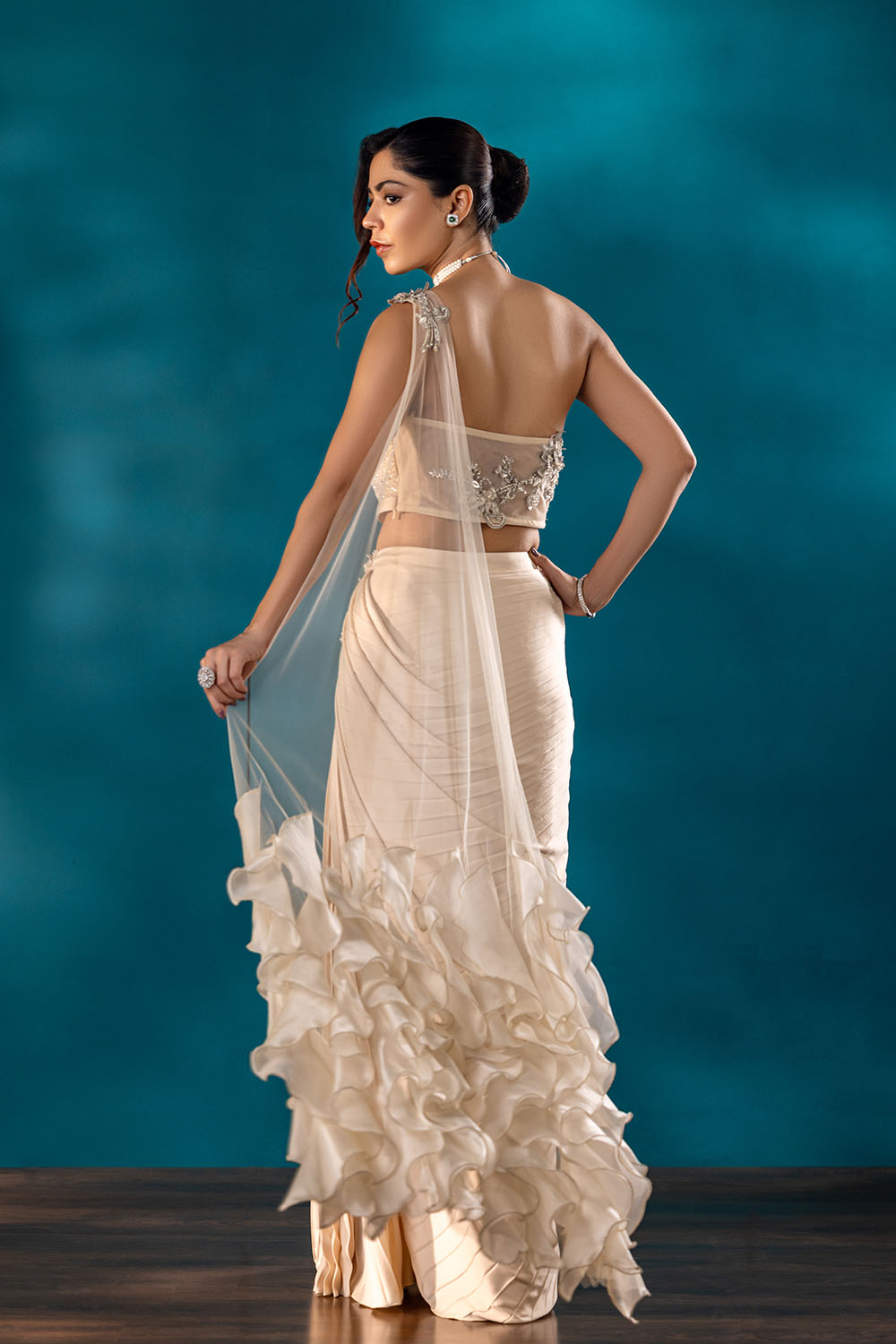 Lumière Drape Saree