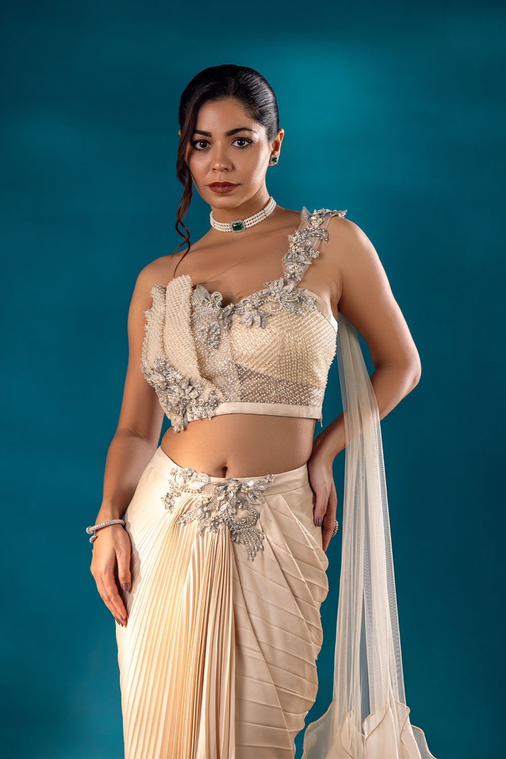 Lumière Drape Saree