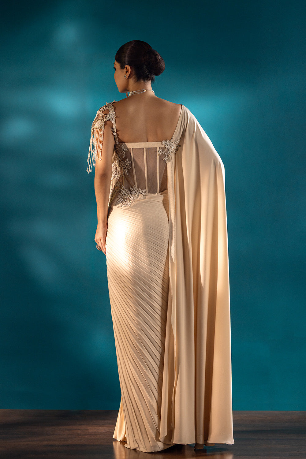 Cloud KSareeiss Drape