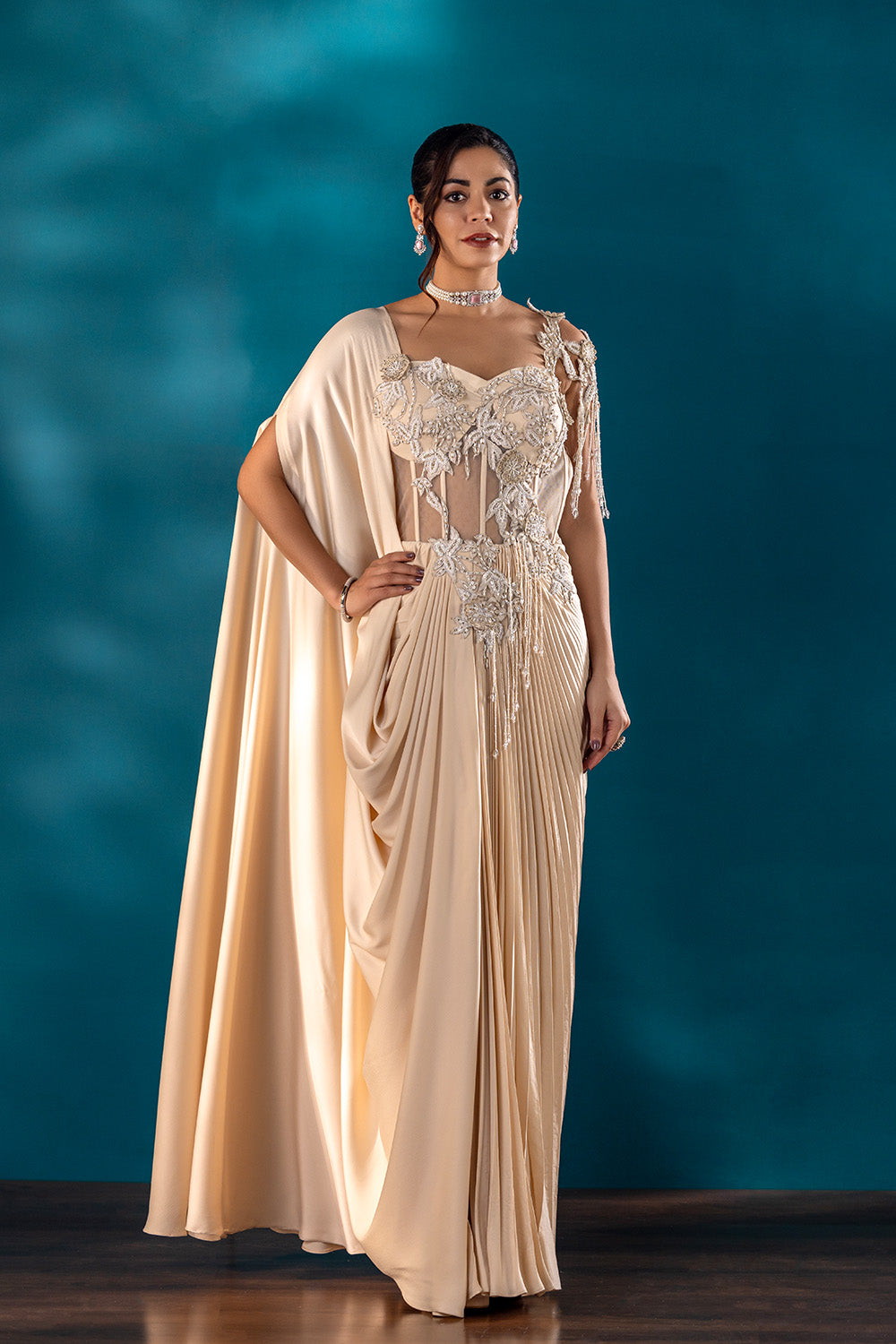 Cloud KSareeiss Drape