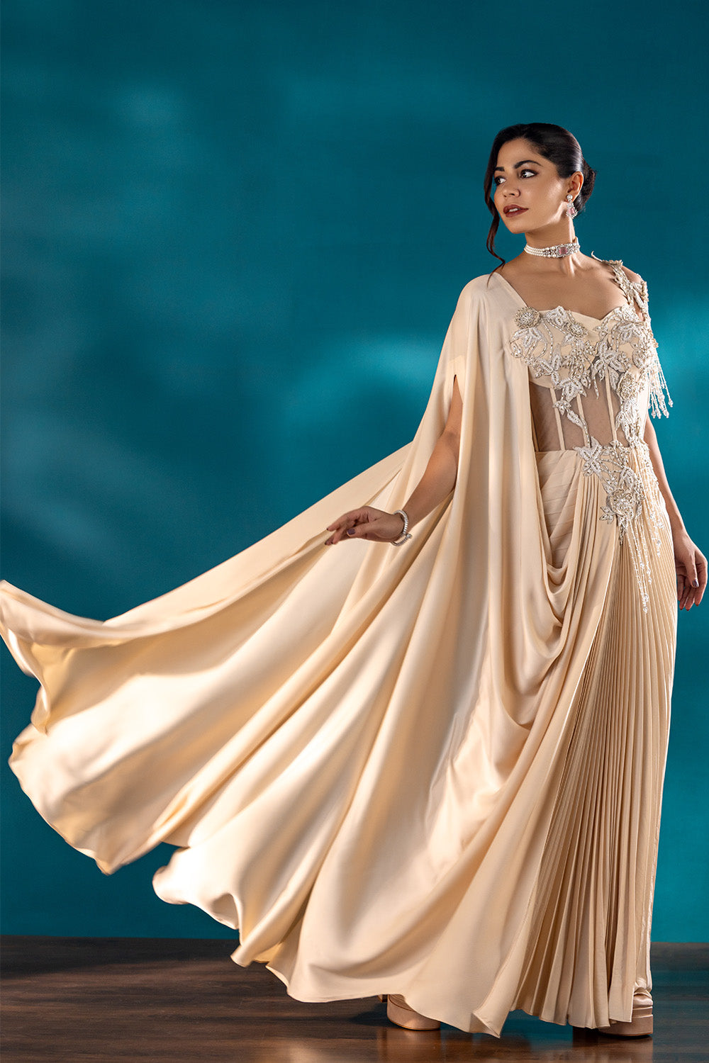 Cloud KSareeiss Drape