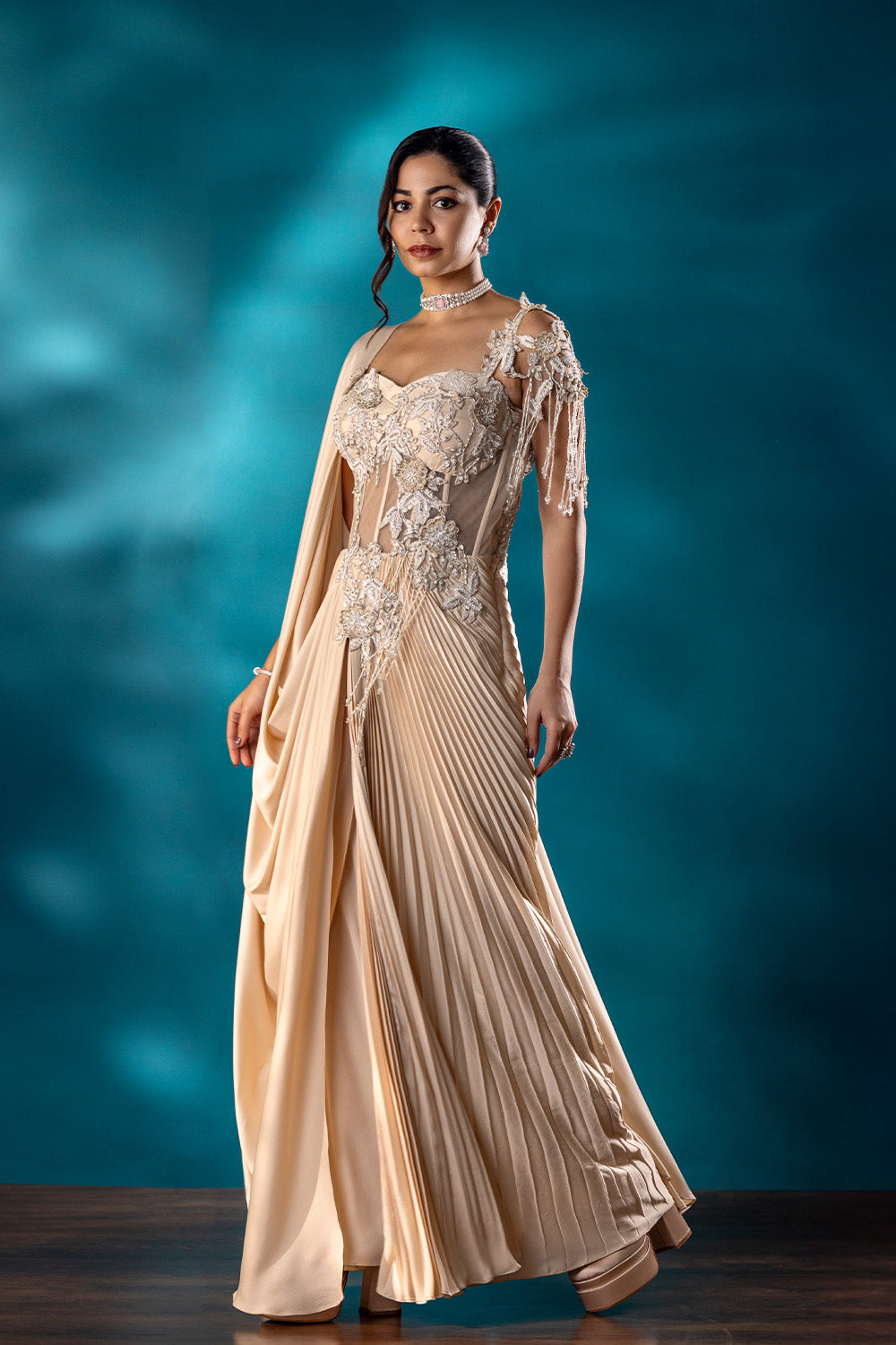 Cloud KSareeiss Drape