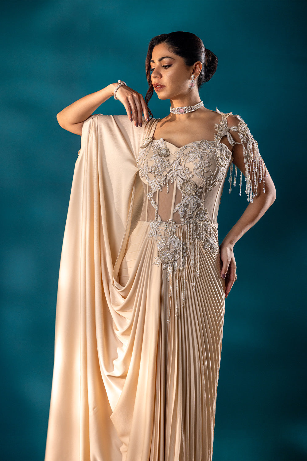 Cloud KSareeiss Drape