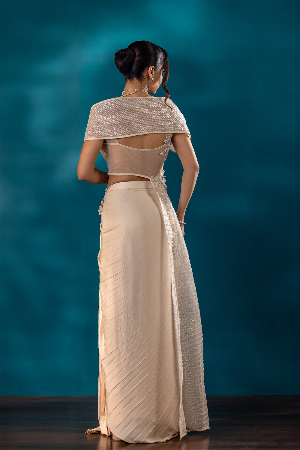 Luminara Drape Saree