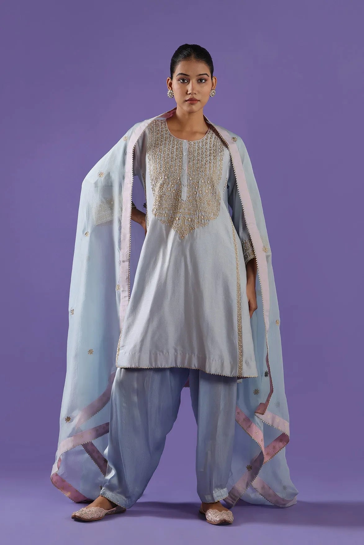 Neeraja Choga Salwar set