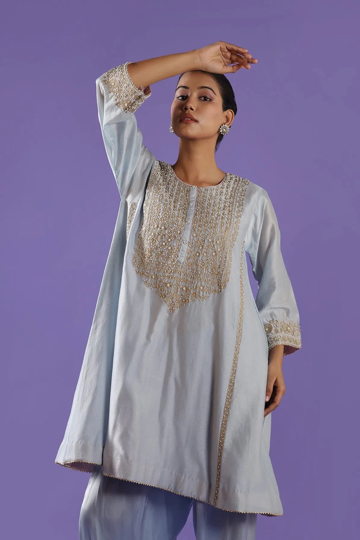 Neeraja Choga Salwar set