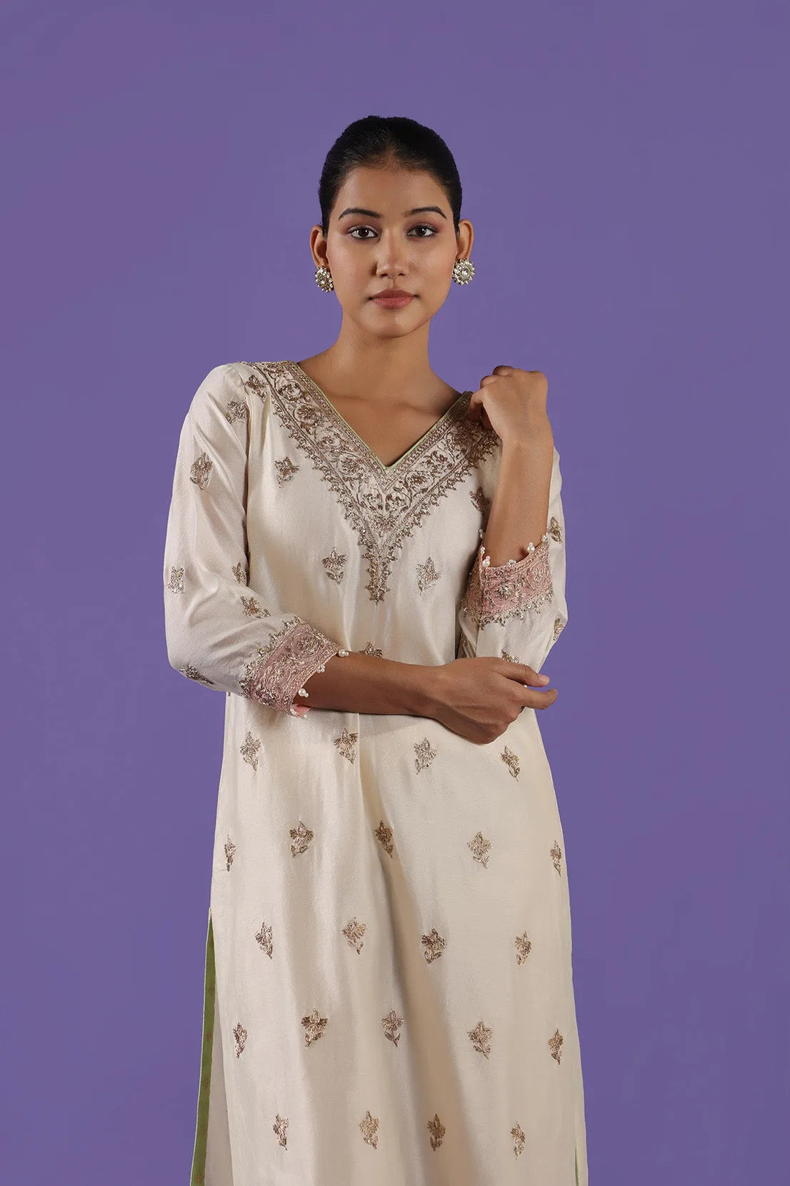 Pranati Long shirt & Pants set