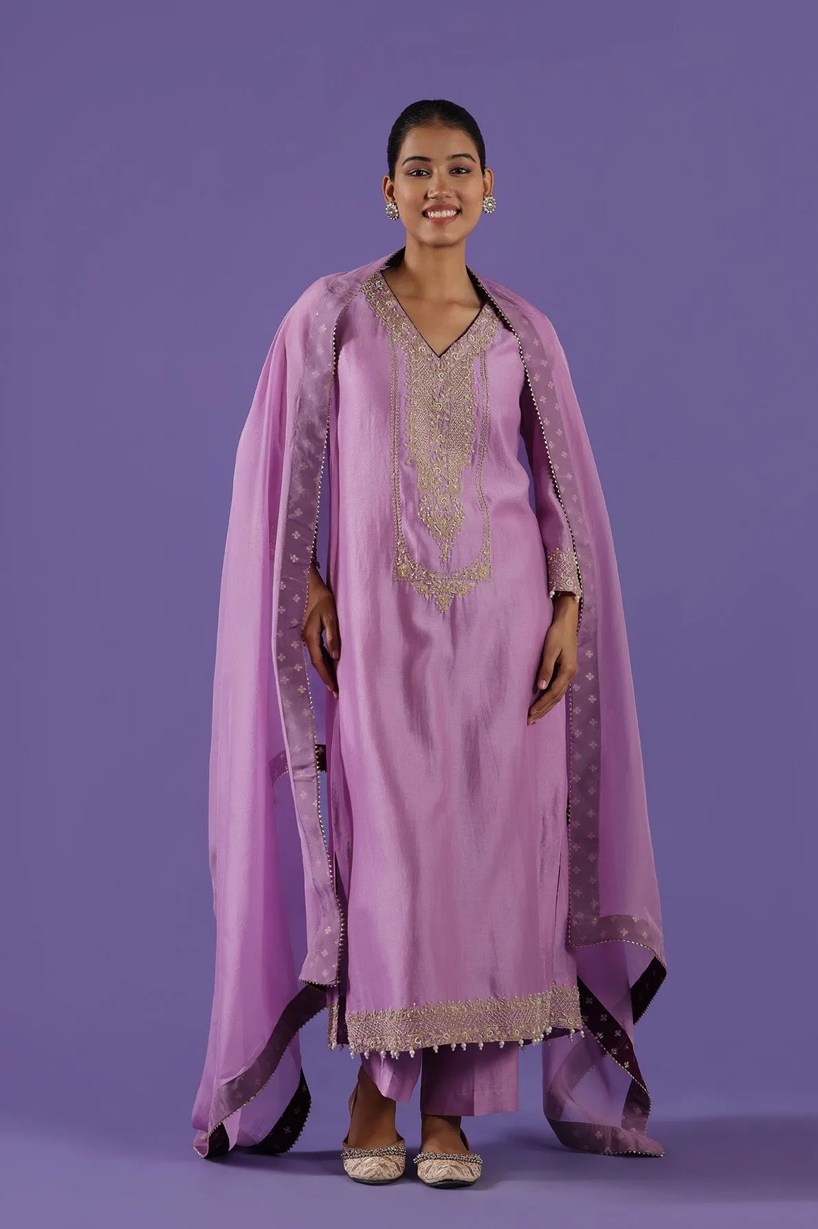 Ruhani A Line Kurta set