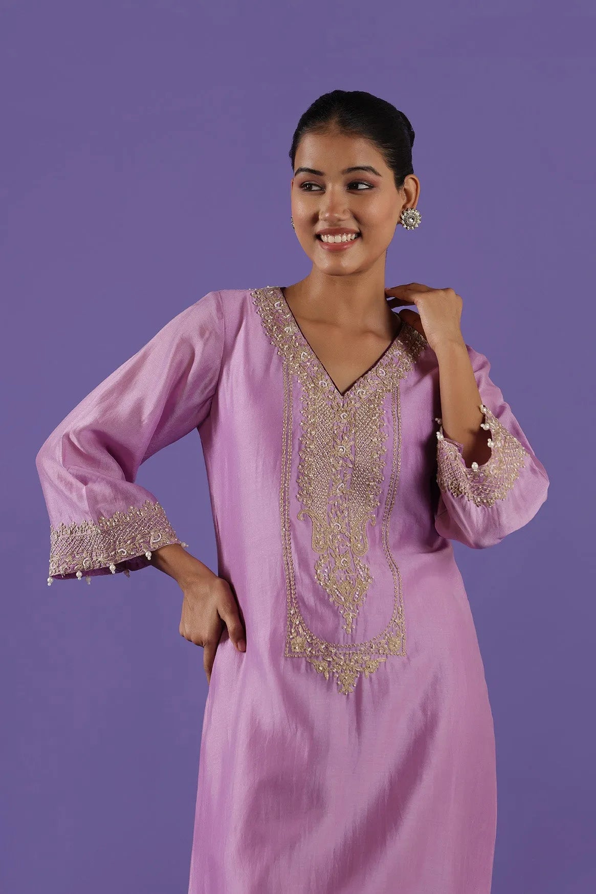 Ruhani A Line Kurta set