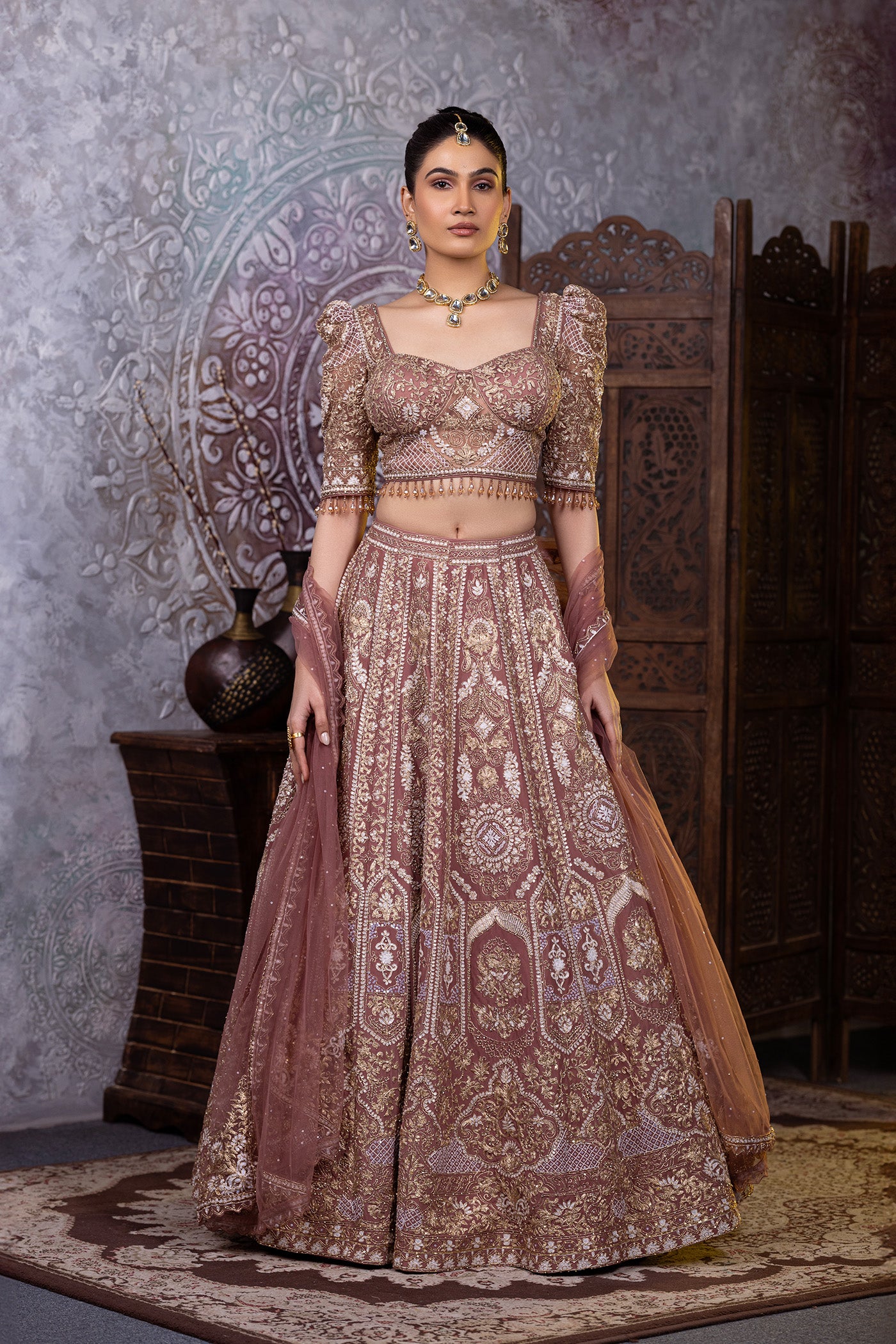 Zahira Lehenga Choli