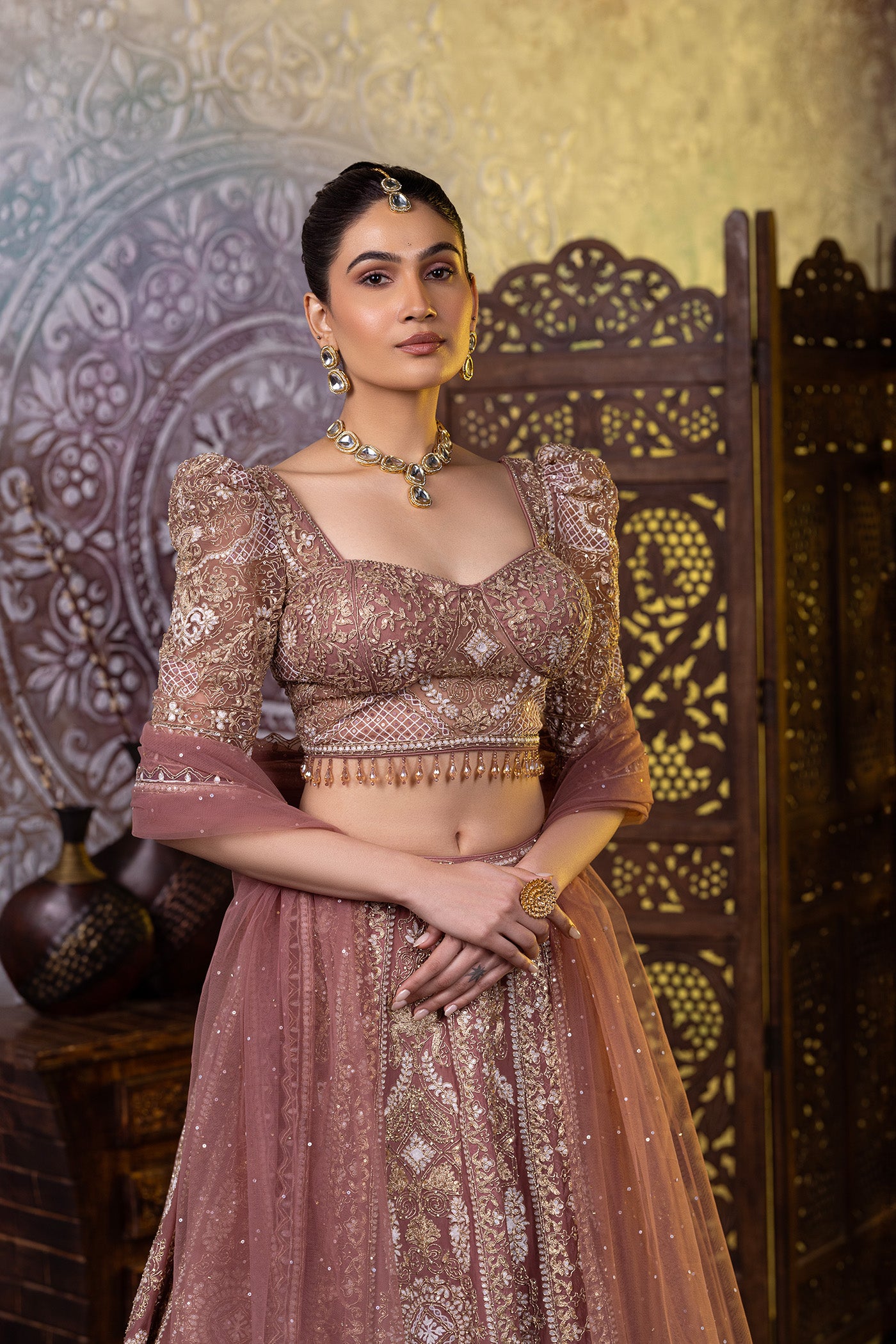 Zahira Lehenga Choli