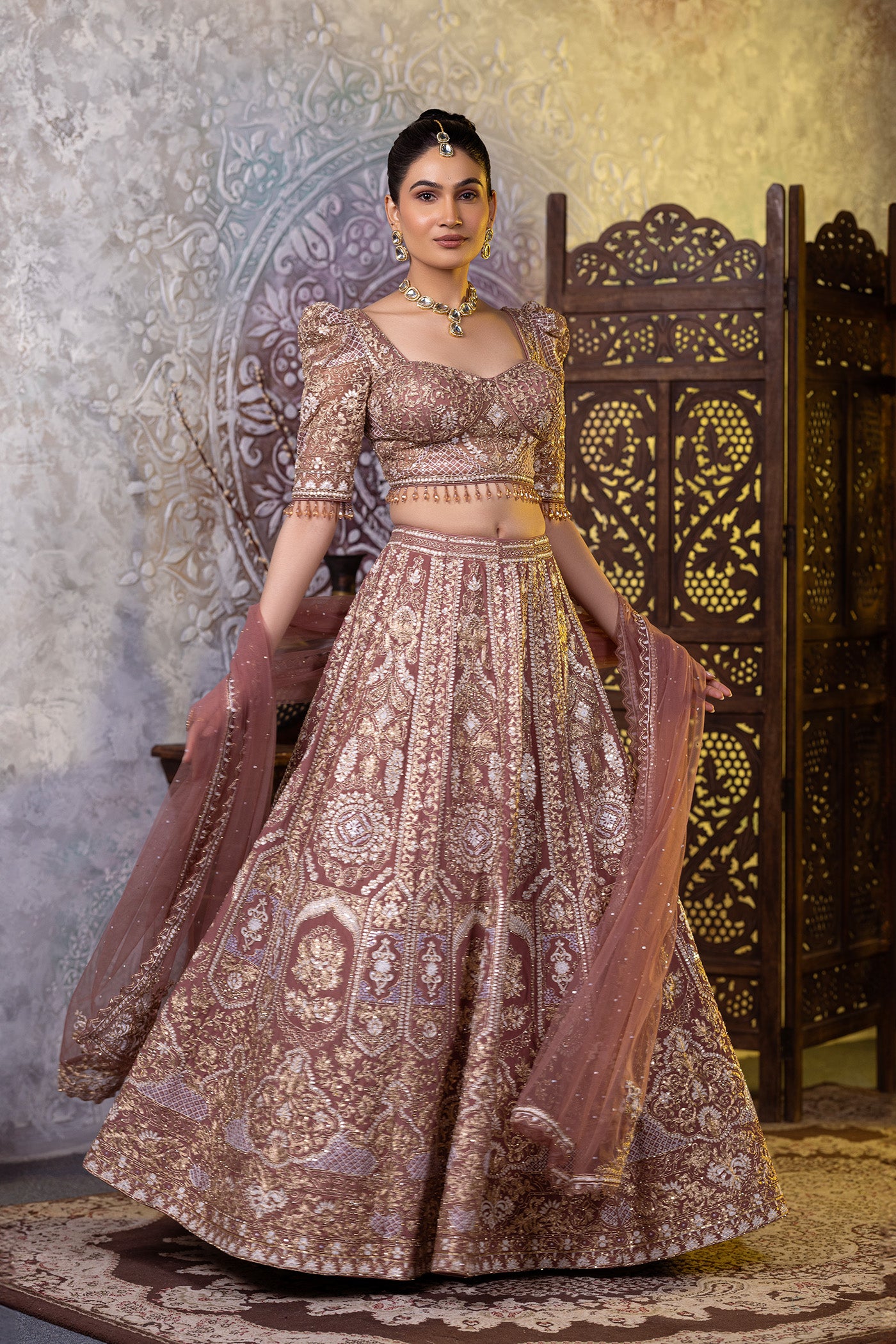 Zahira Lehenga Choli