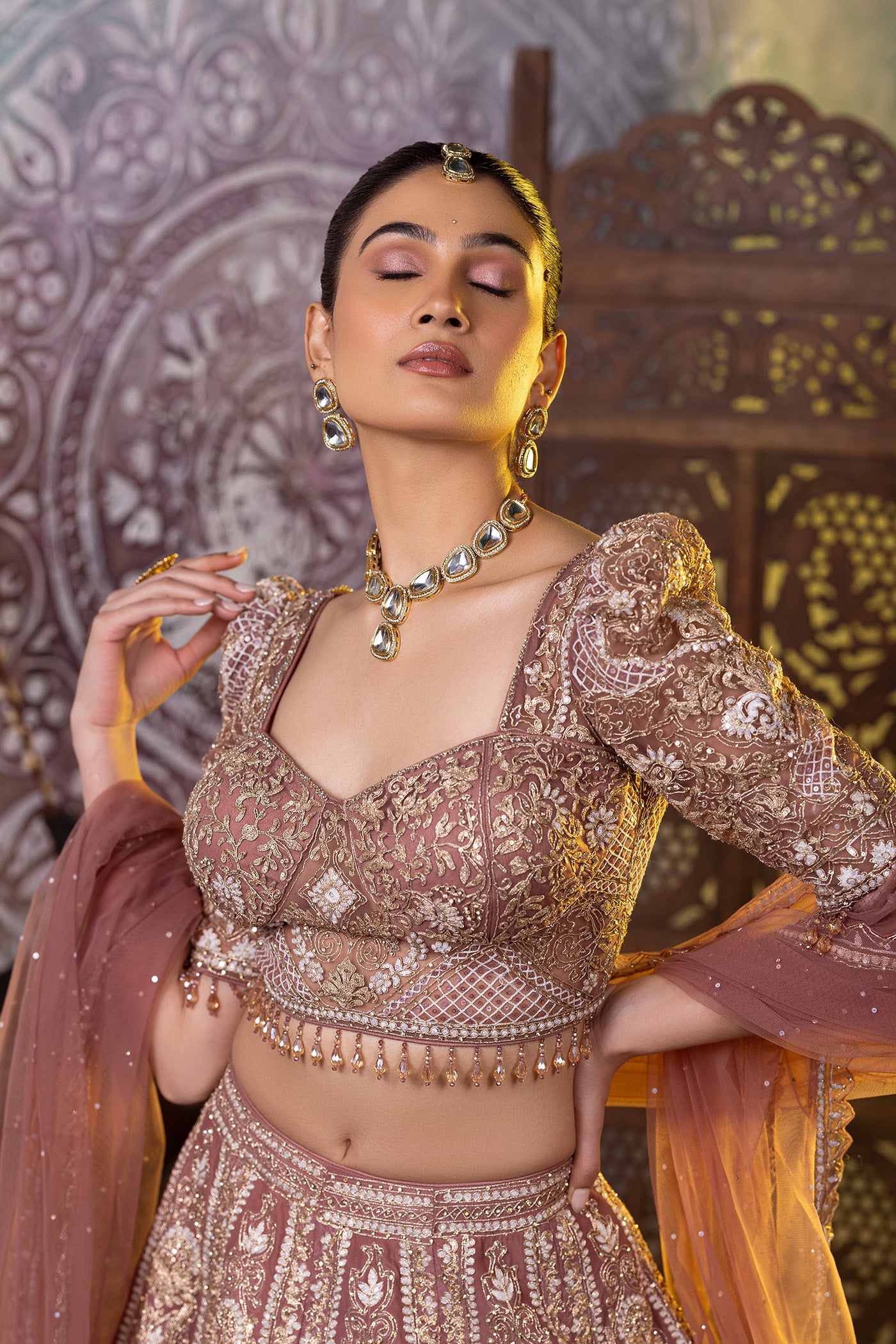 Zahira Lehenga Choli