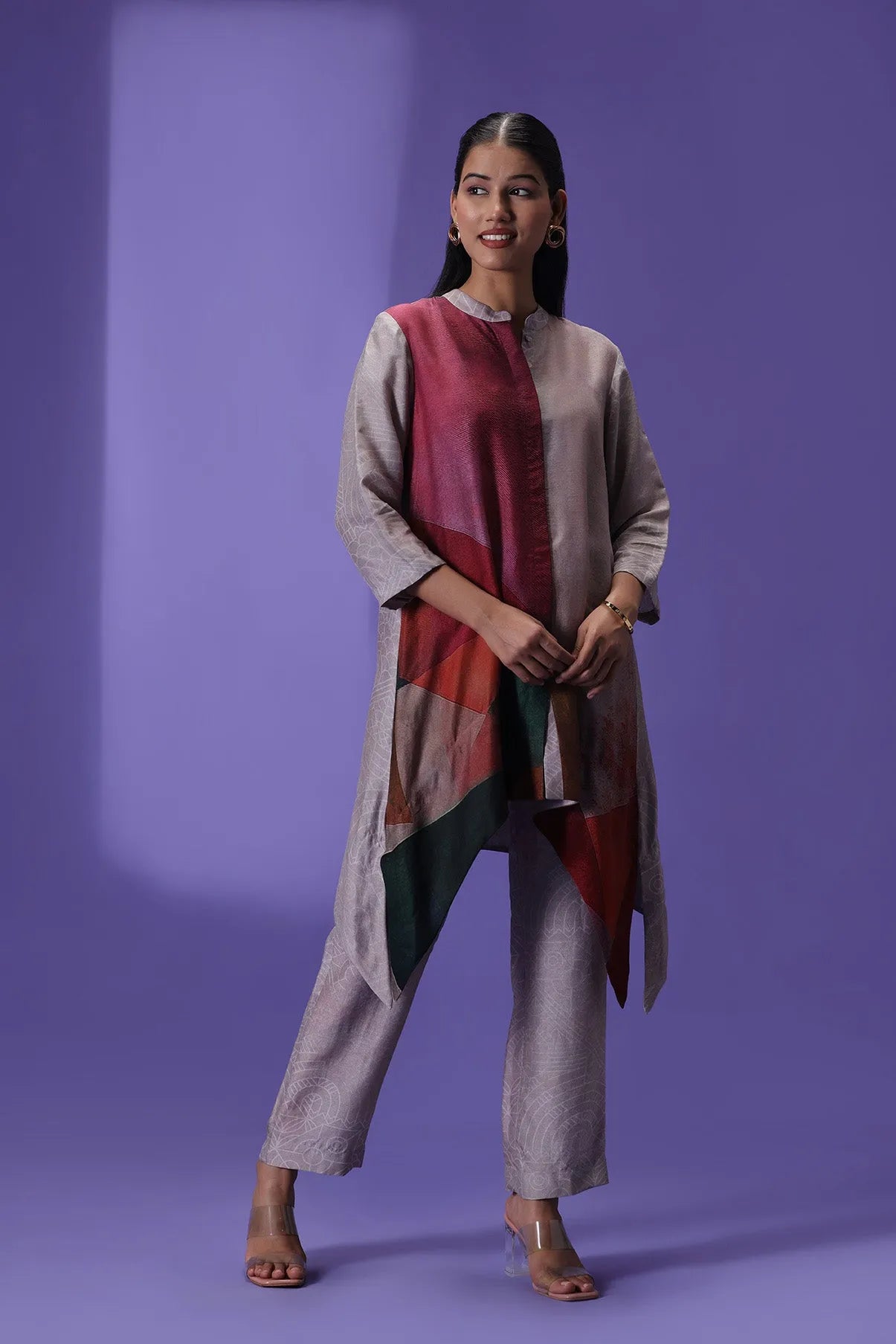 Aurora Haze Short Kurta set