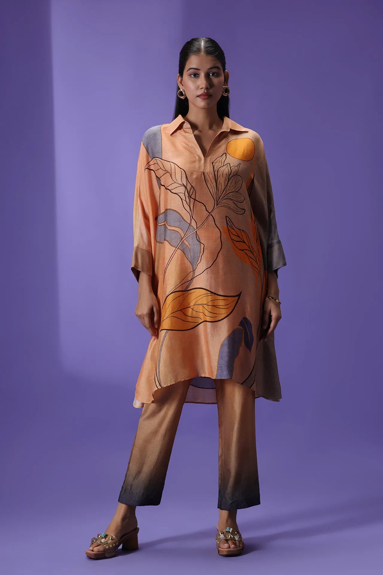 Whispering Willow Short Kurta set