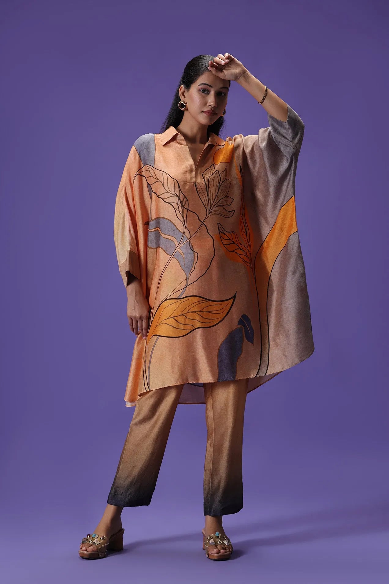 Whispering Willow Short Kurta set