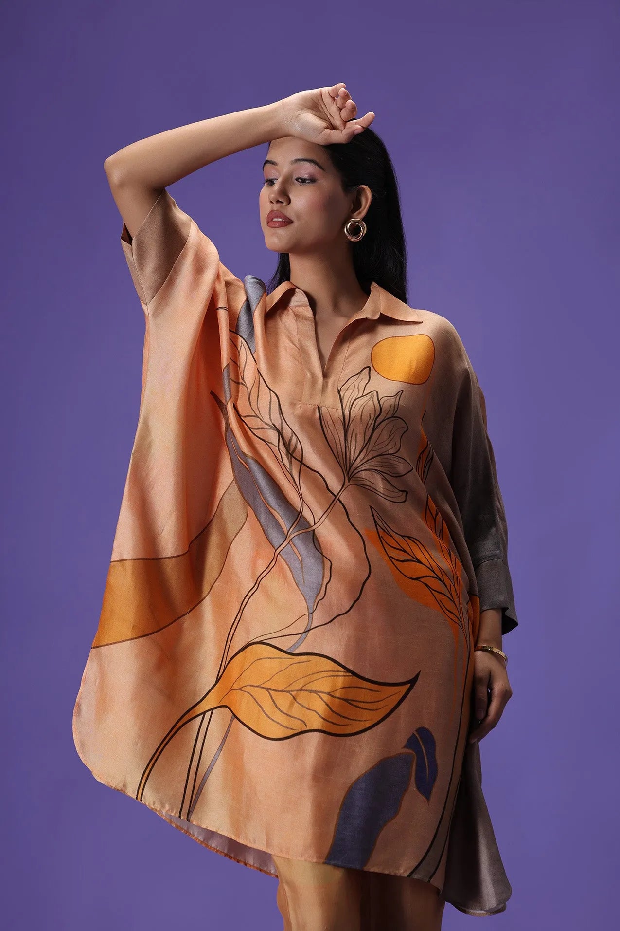 Whispering Willow Short Kurta set