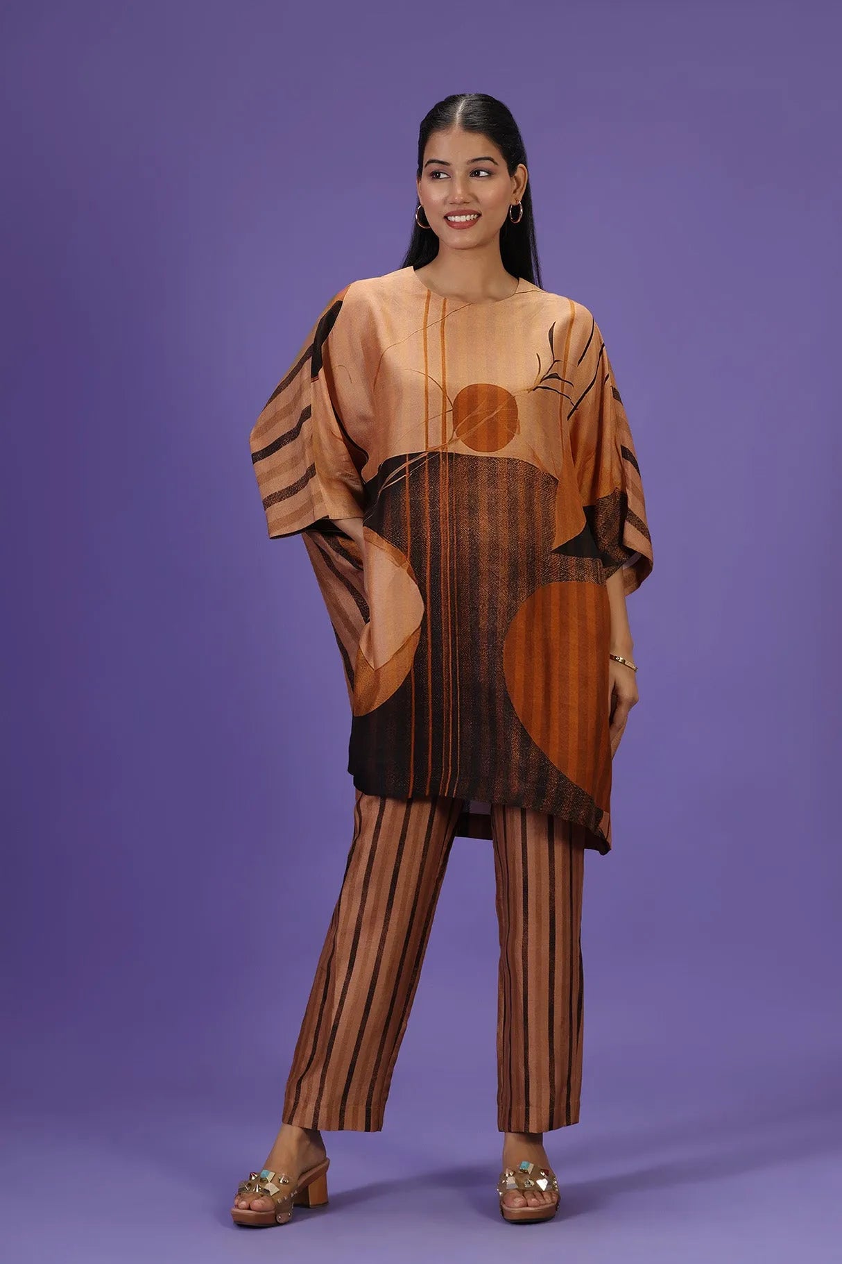 Dusk Horizon Short Kurta set