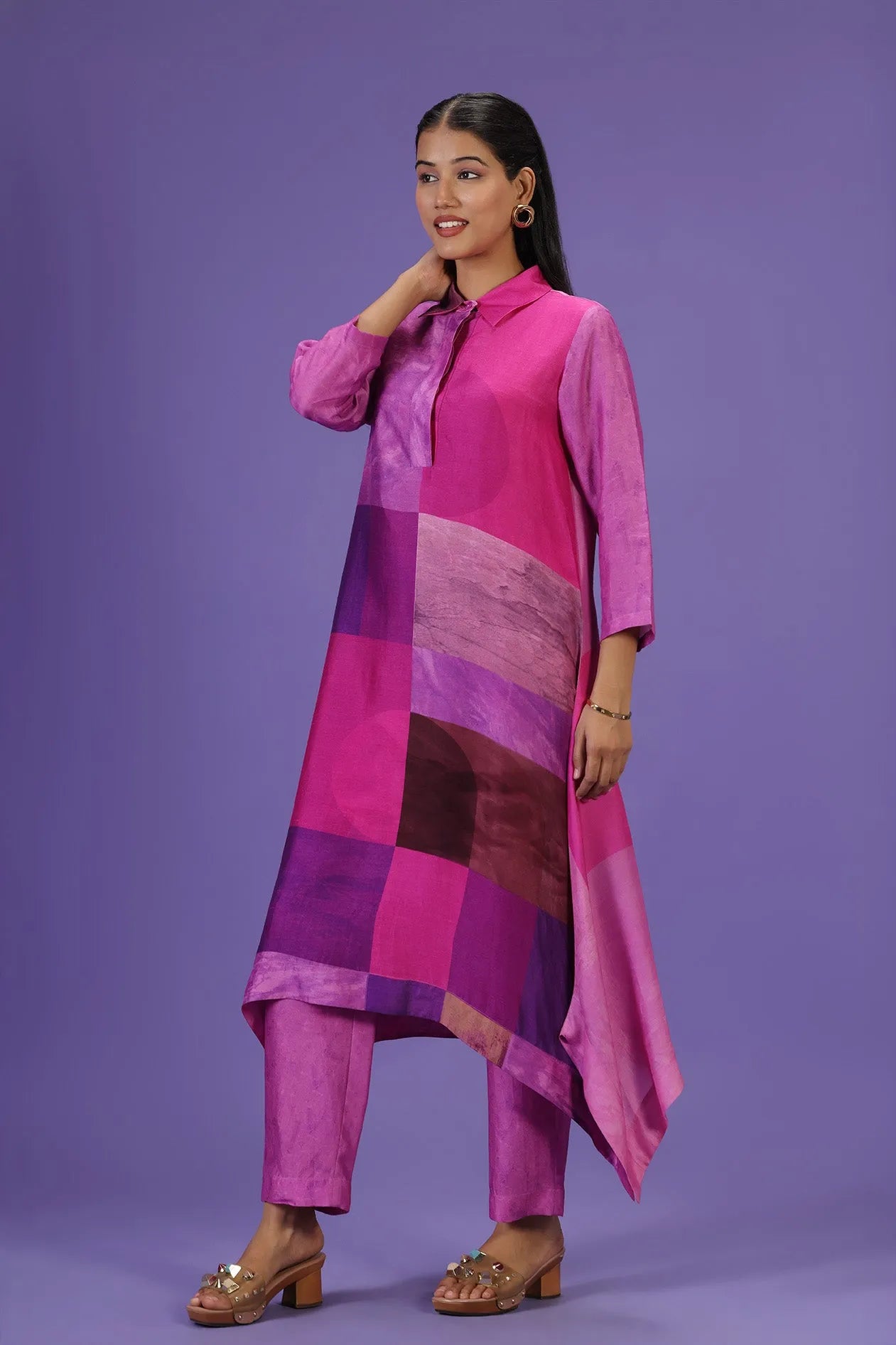 Royal Radiance Long Kurta set