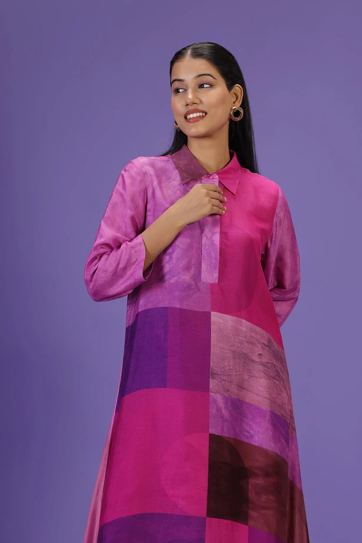 Royal Radiance Long Kurta set