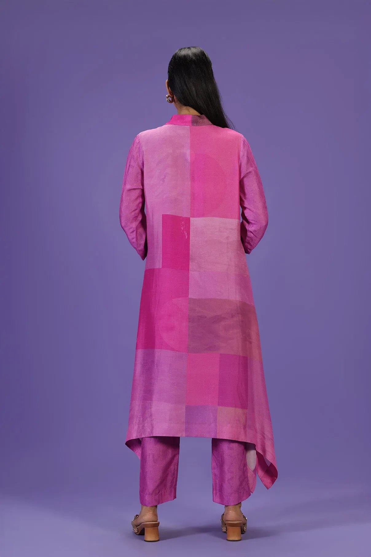 Royal Radiance Long Kurta set