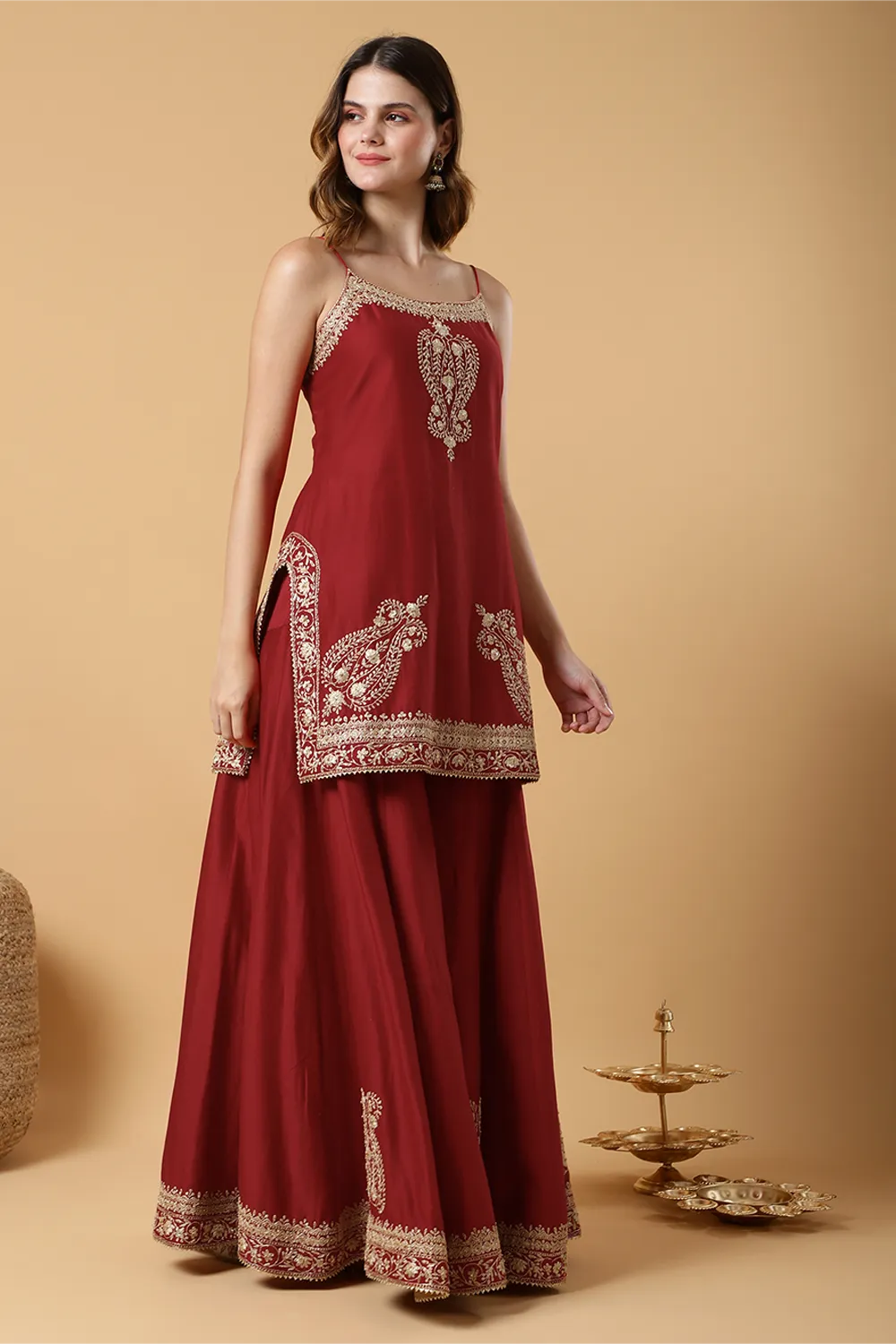 Suhani Sharara & short Kurta set