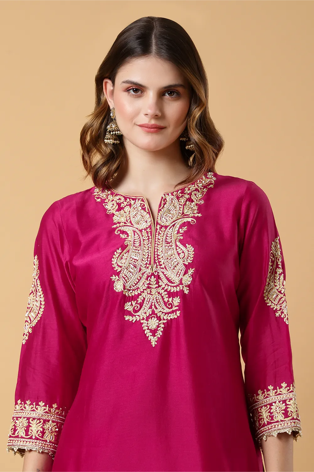 Phooleri Short kurta & salwar set