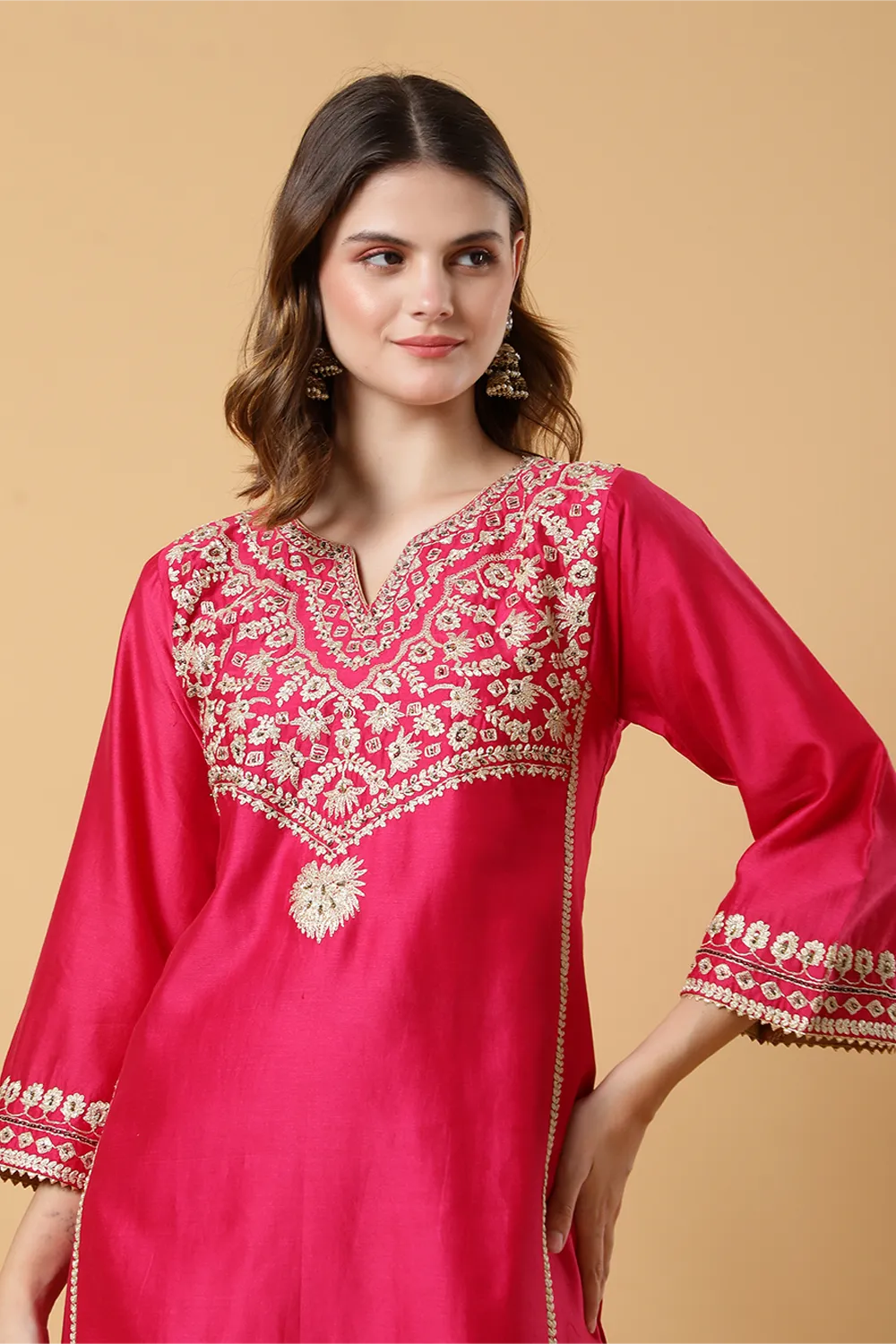 Roohi Choga suit and salwar set