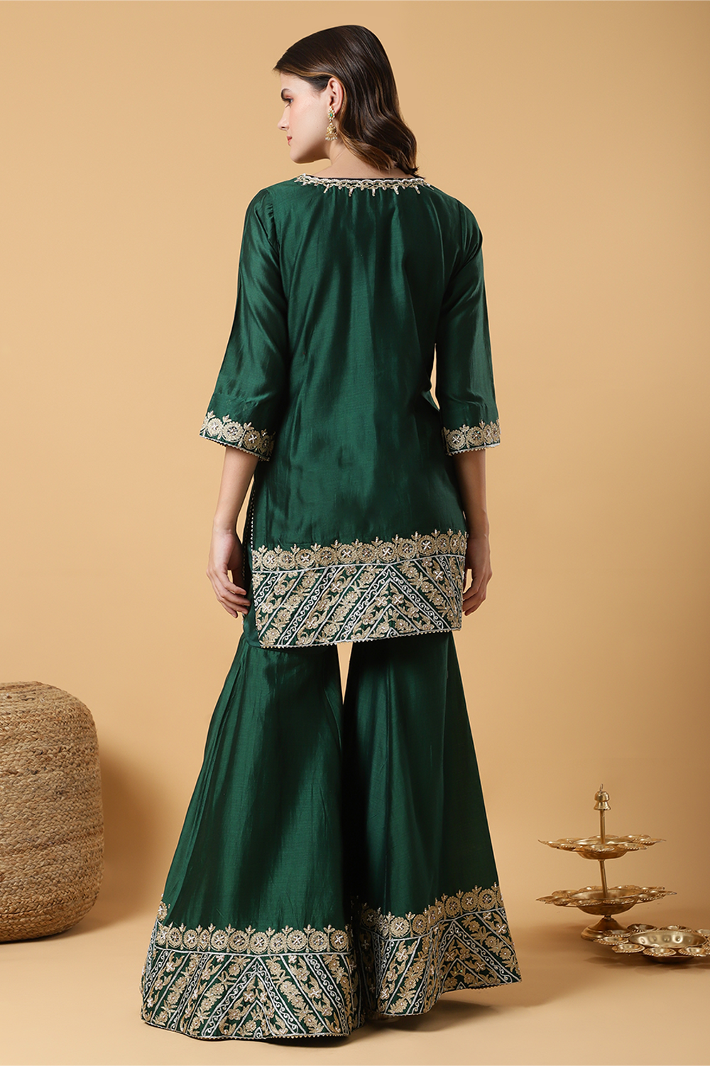 Jugni Gharara set