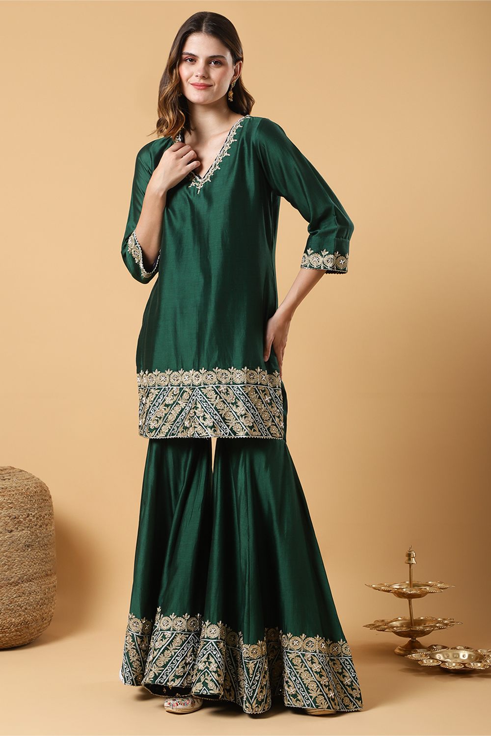 Jugni Gharara set