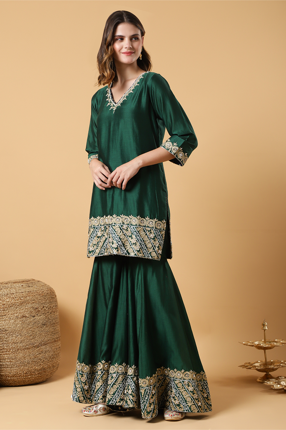 Jugni Gharara set