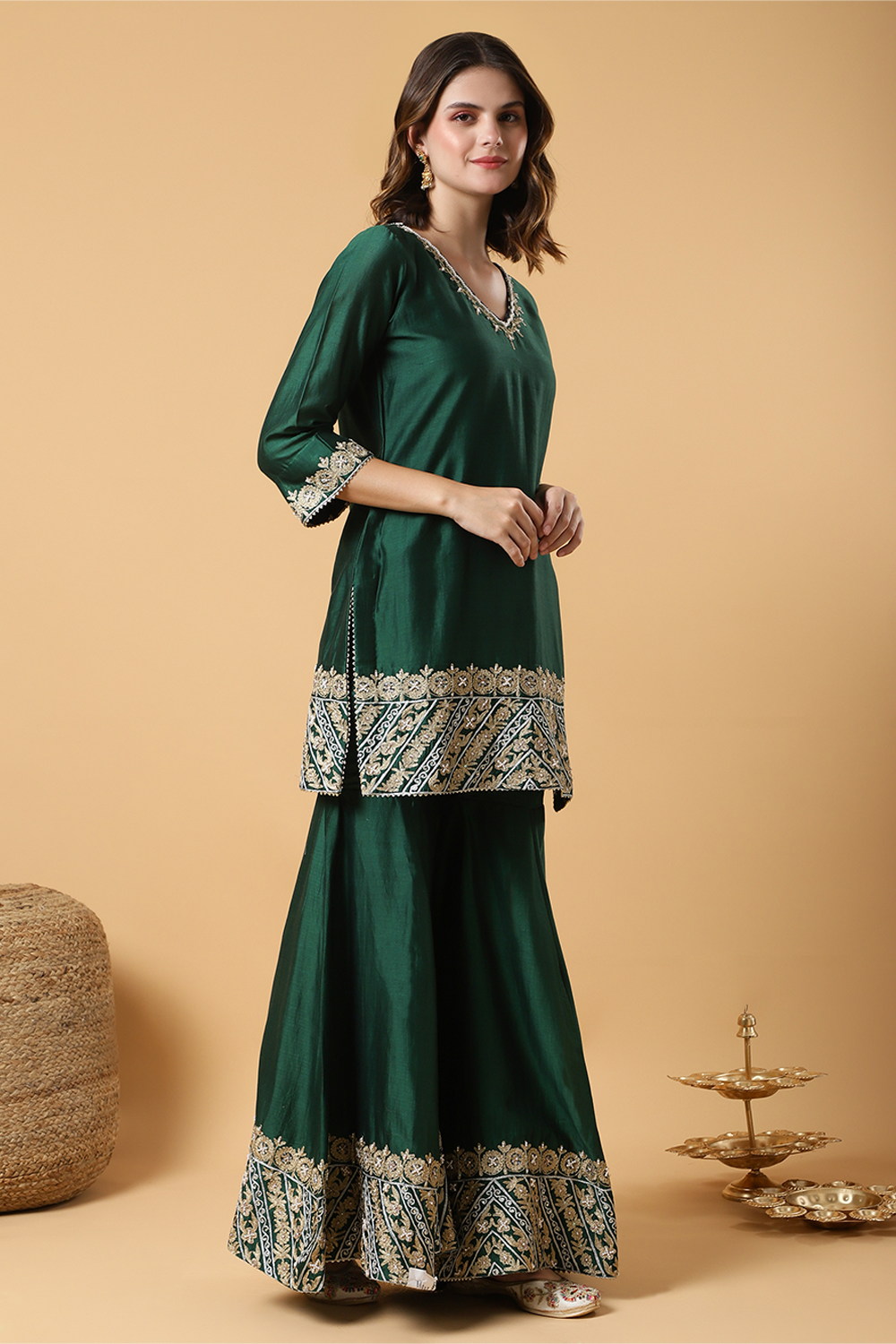 Jugni Gharara set