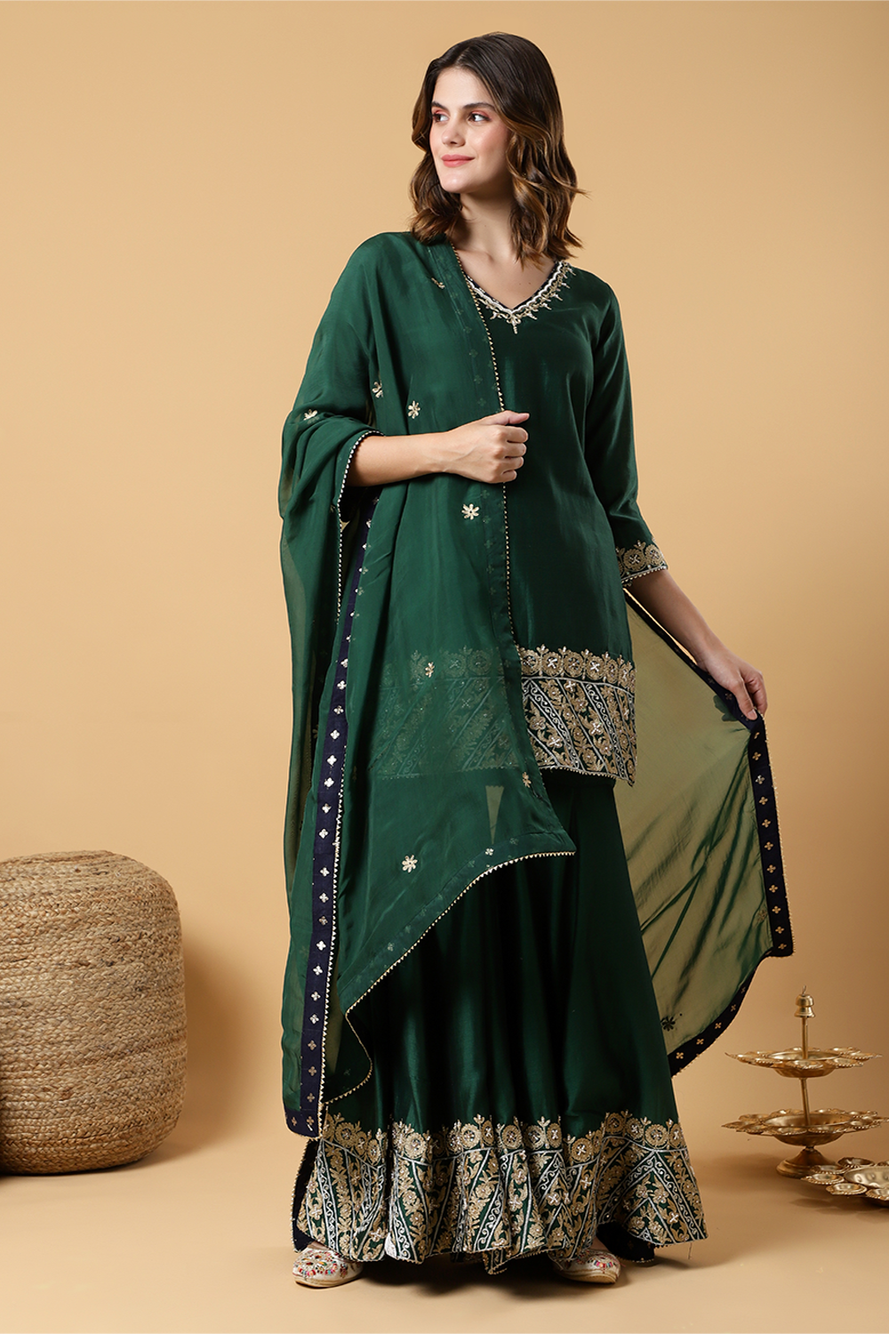 Jugni Gharara set