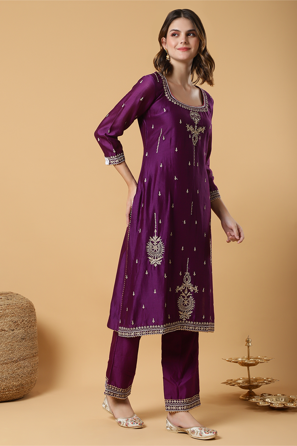 Baagh-e-Gul kurta & pant set