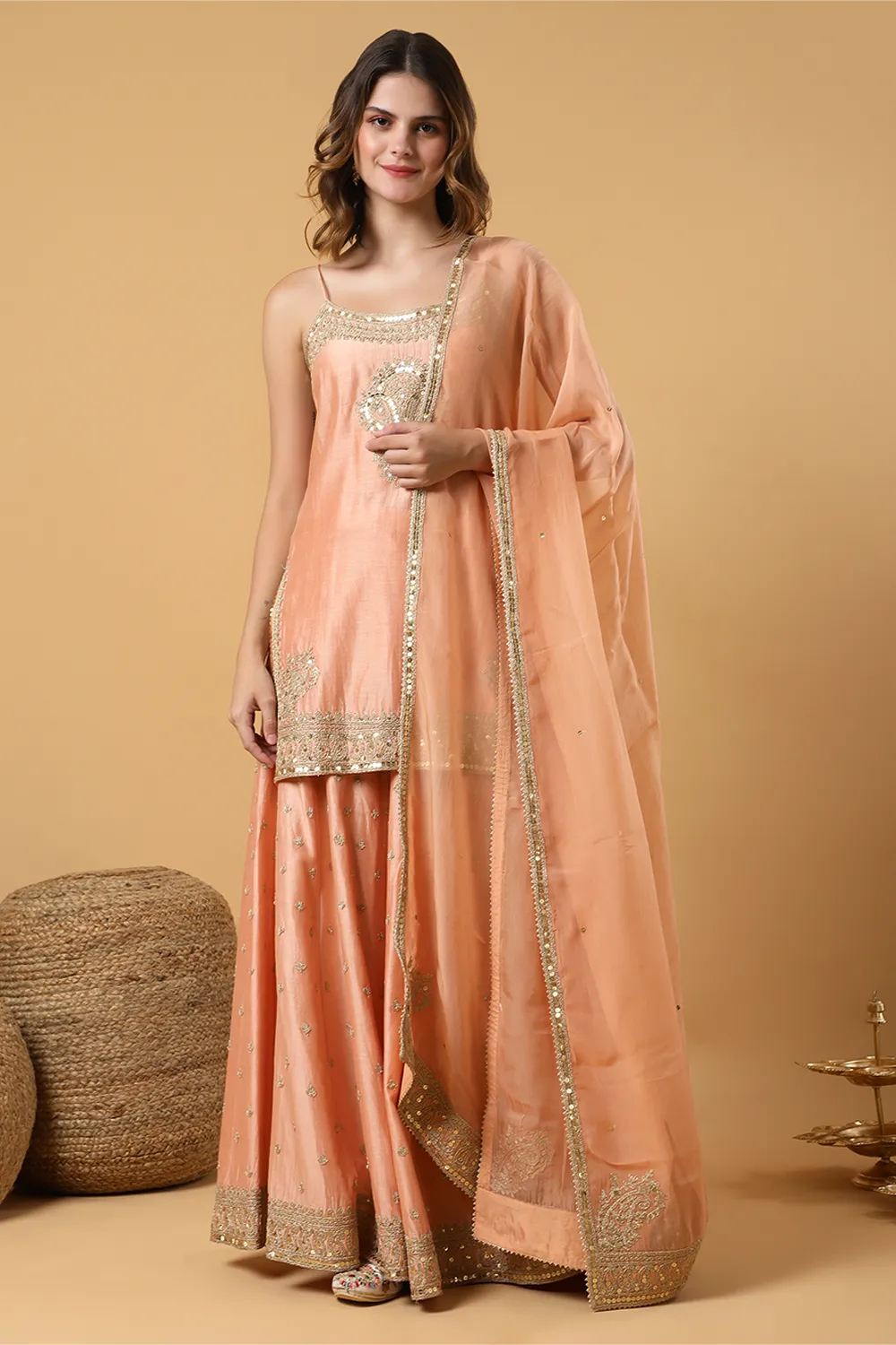 Parizaad sharara set - Roop Vatika Official