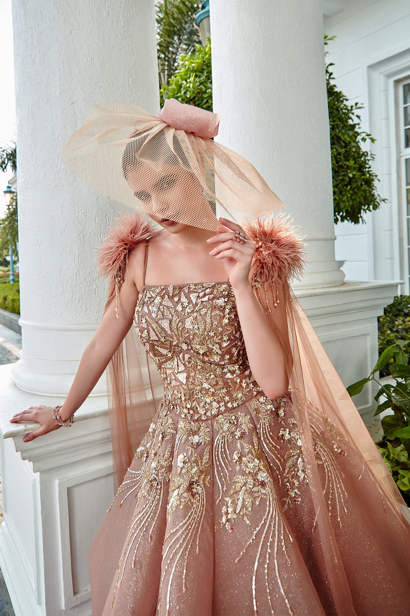 Mystical Gold Gown