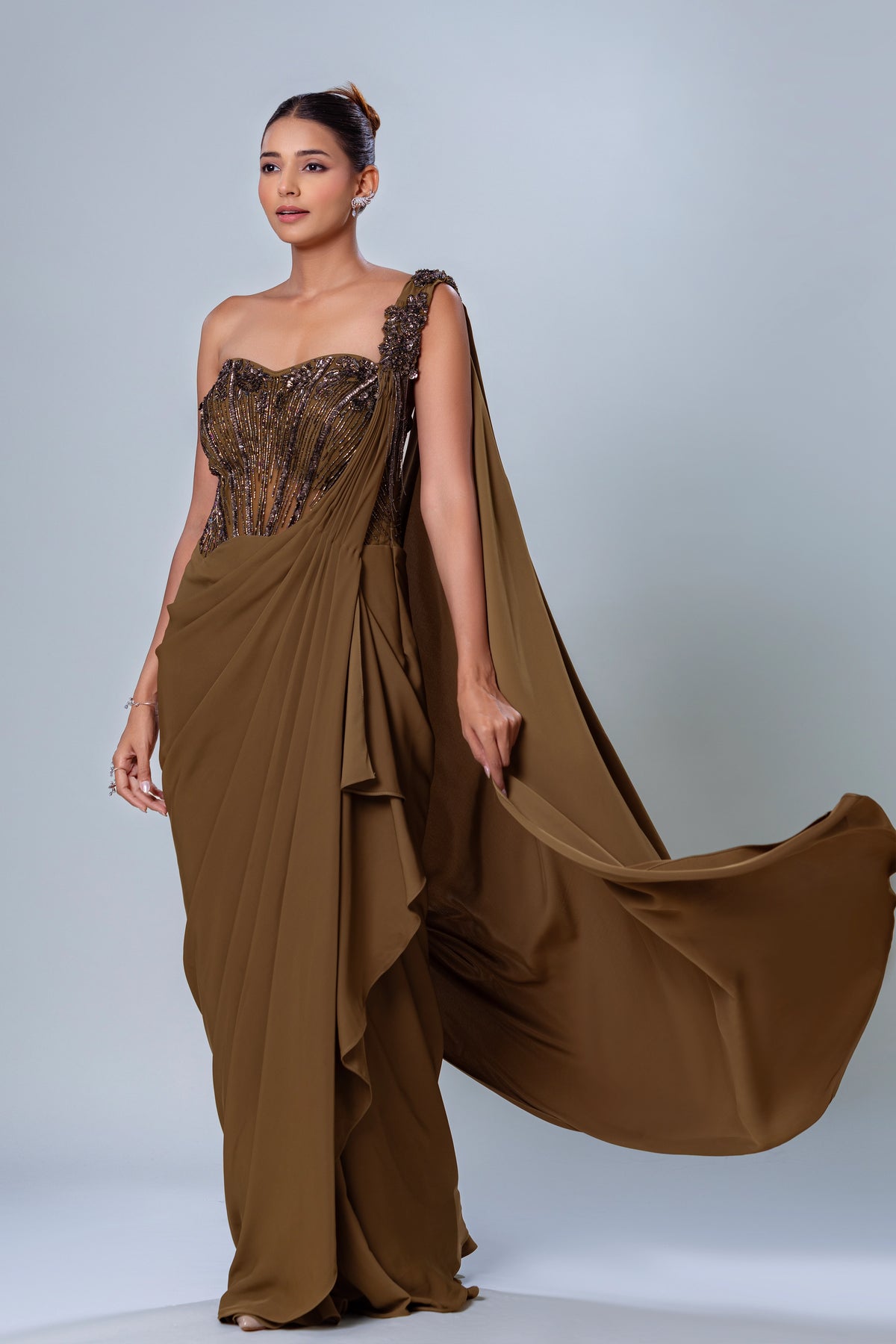 Elegant Drape saree - Roop Vatika Official