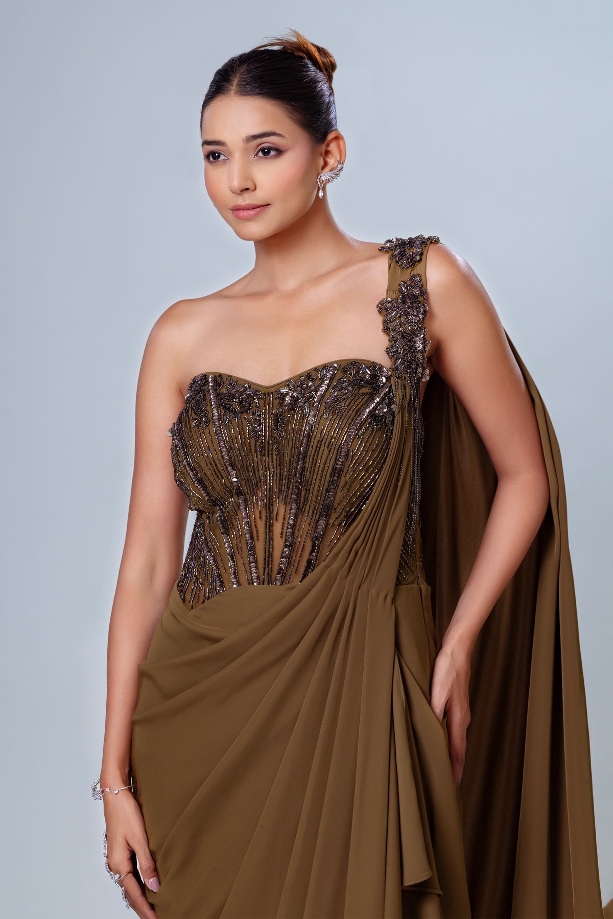 Elegant Drape saree - Roop Vatika Official