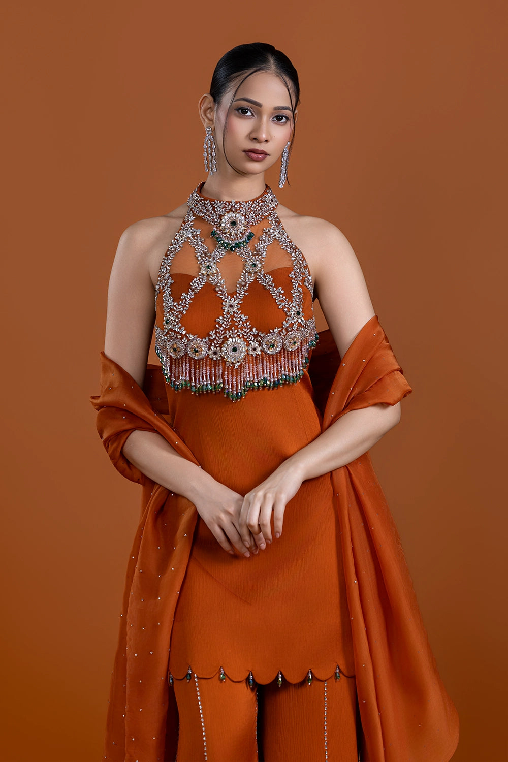 Mehr Rust Palazzo Suit