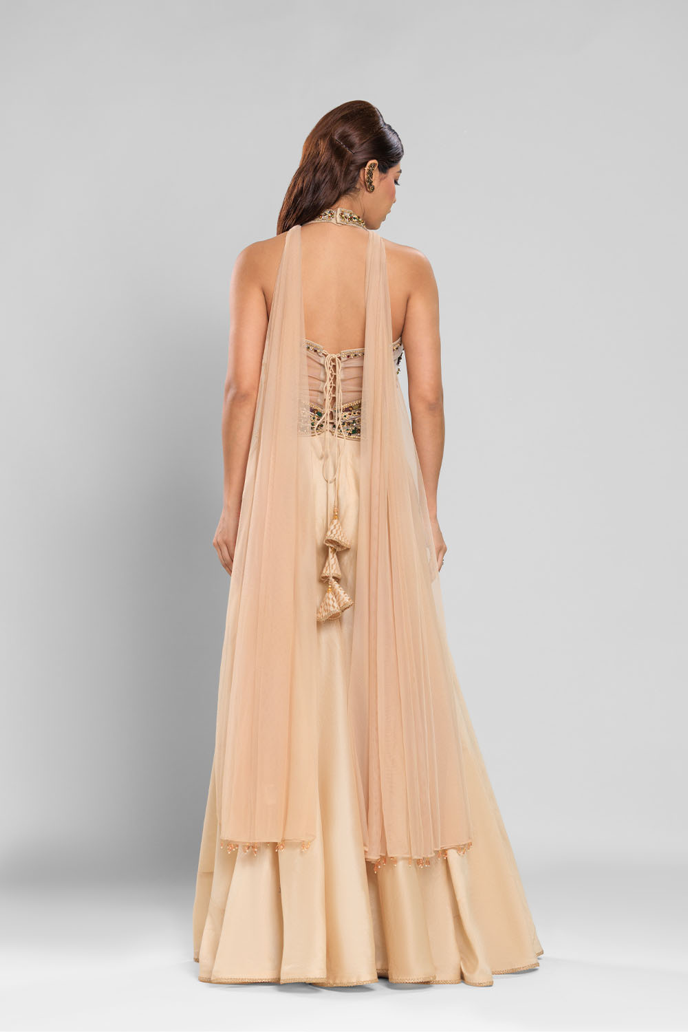 Zeenat Glow Sharara Set - Roop Vatika Official