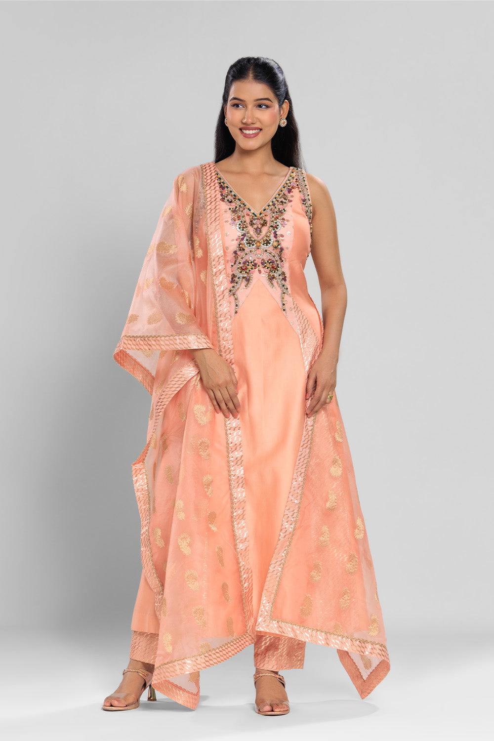 Aafreen Kurti set