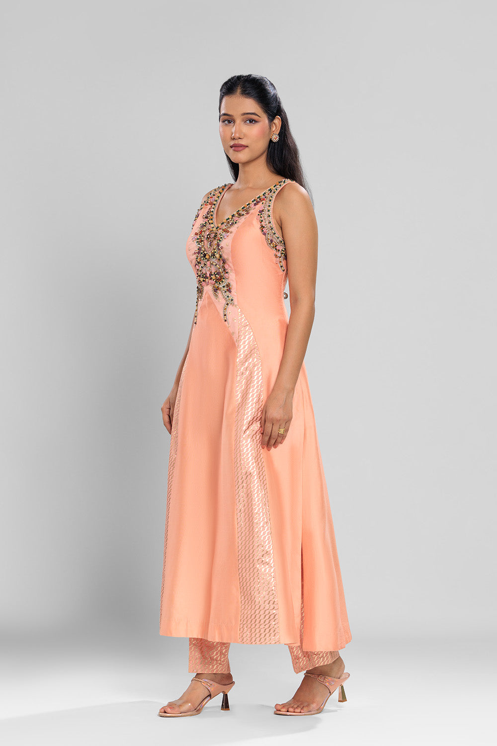 Aafreen Kurti set